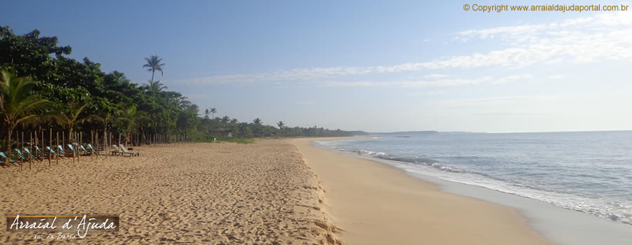 praias em caraÃ­va bahia